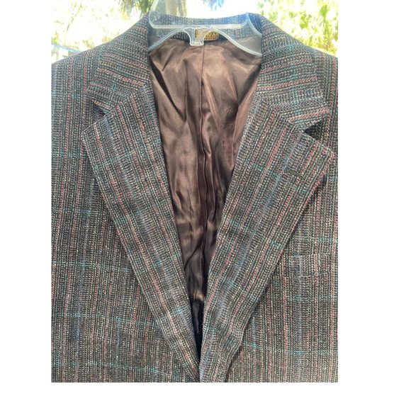 Corbin Jacobson Vintage brown blazer 44R - Picture 2 of 9